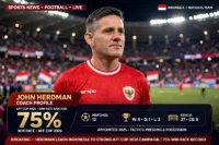 Statistik pelatih John Herdman bersama Timnas Indonesia】 jelang Piala AFF 2026 dengan win rate 75 persen