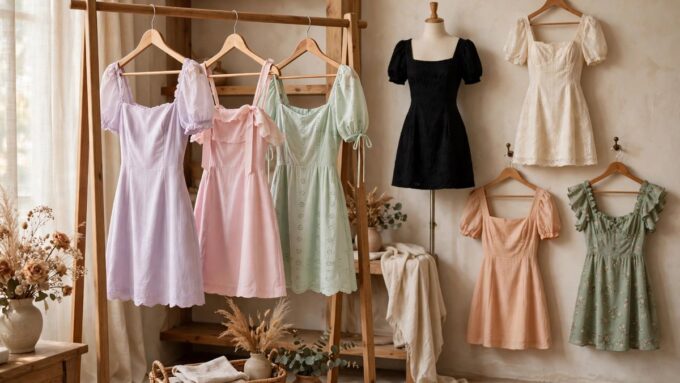 7 rekomendasi dress mini wanita untuk tampil feminin stylish dan percaya diri