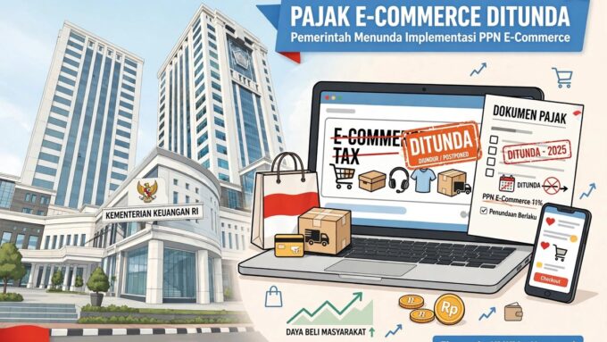 Pajak e-commerce ditunda Kemenkeu tunggu ekonomi dan daya beli masyarakat pulih