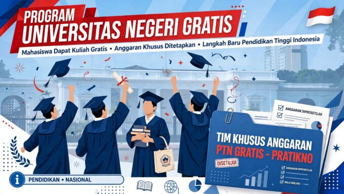 prabowo membentuk tim khusus ptn gratis
