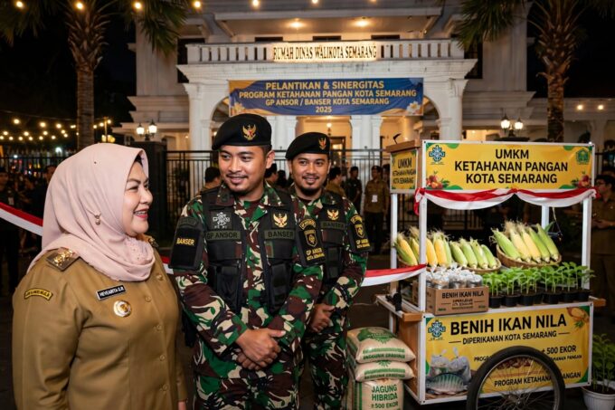 walikota semarang kolaborasi dengan gp ansor dukung ketahanan pangan