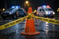 Misteri Pria Tewas Pantura Demak - TKP Desa Trengguli Wonosalam